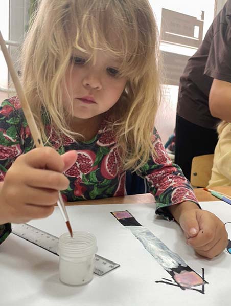 25 идей как рисовать с малышами