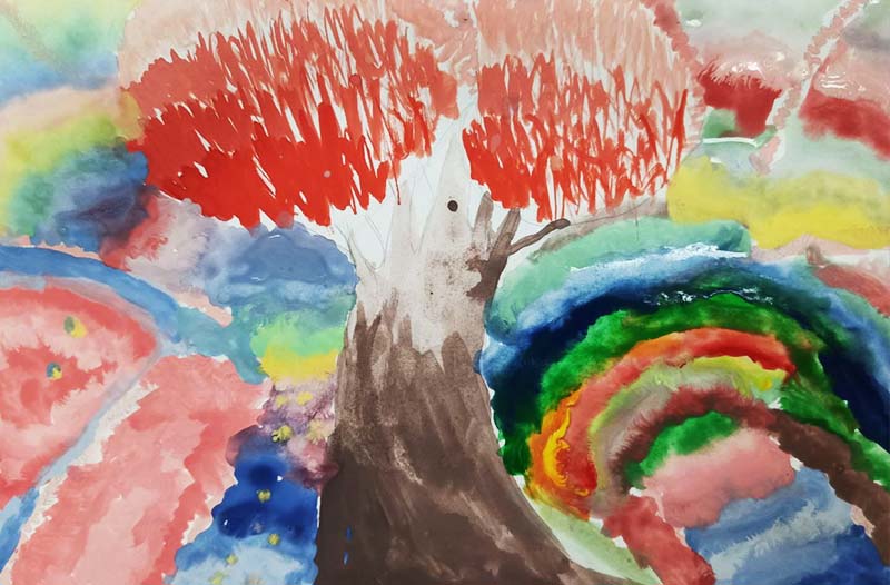 Уроки рисования по мотивам творчества Поля Гогена