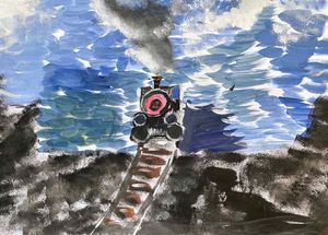 Клод Моне. Серия уроков: карикатуры, пейзаж, кувшинки