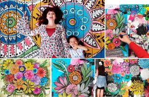 Алиса Берк.  Как расписать пол веранды. Примеры, которые вдохновляют