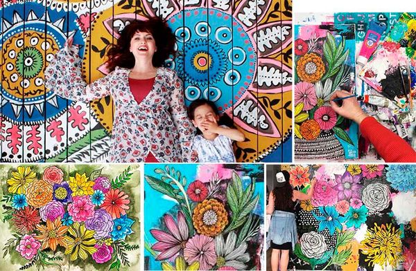 Алиса Берк.  Как расписать пол веранды. Примеры, которые вдохновляют